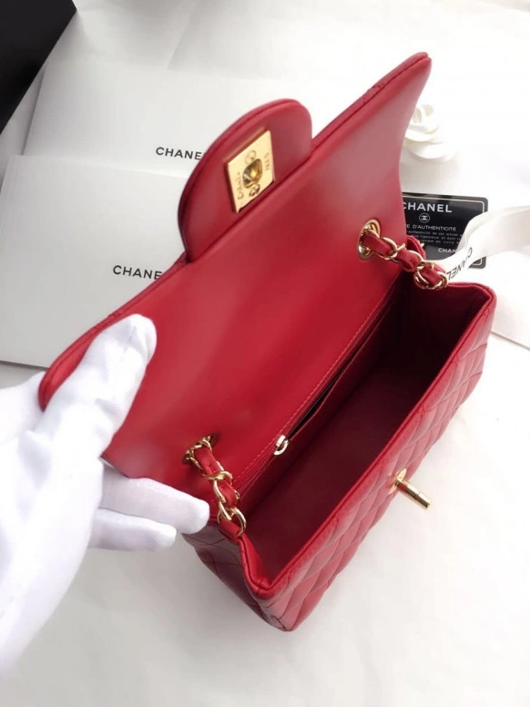 First Bag Ru CHANEL FLAP BAG 0729
